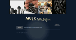 Desktop Screenshot of muskpr.com